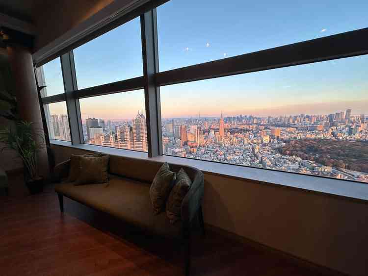 どこを見ても眺めが良い。