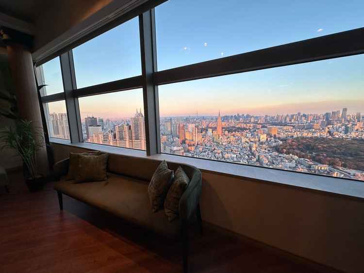 どこを見ても眺めが良い。