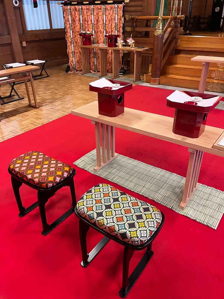 本格的な社殿(明治神宮)