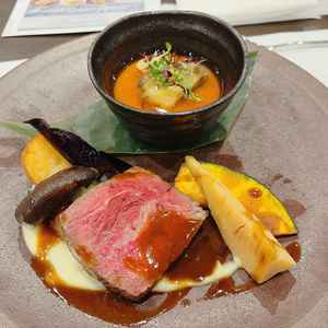 メインのお料理