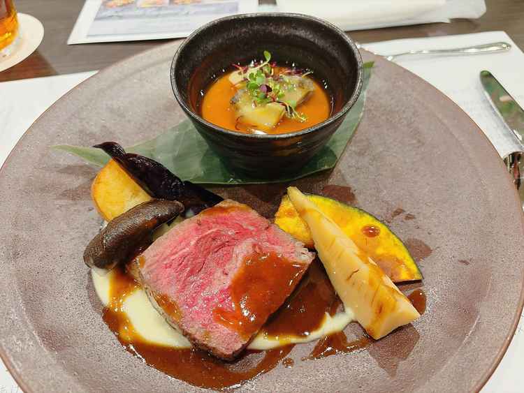 メインのお料理