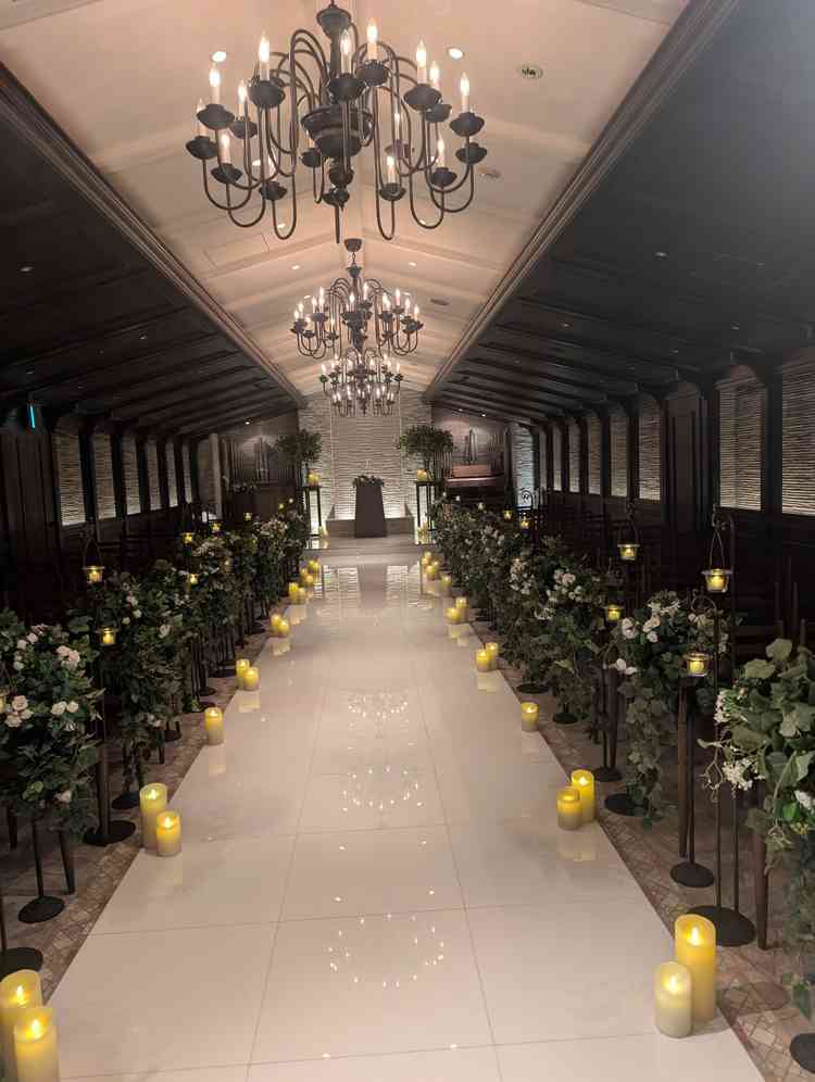 2つ目のチャペル