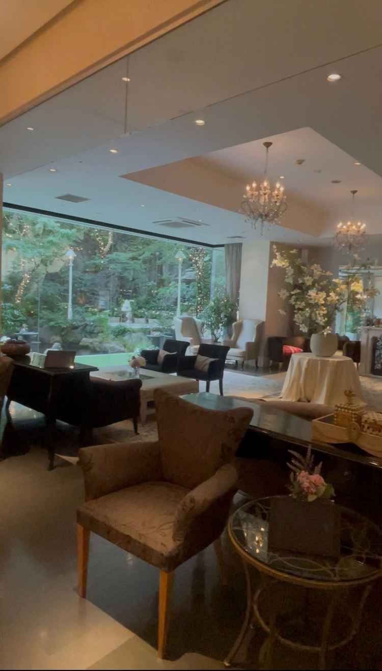 広くてどこを切り取っても写真映えのする空間でした。ある程度自由に過ごせるけれど一体感もあるの素敵です