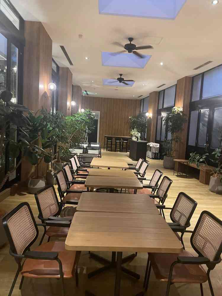 ゲストの待合室。