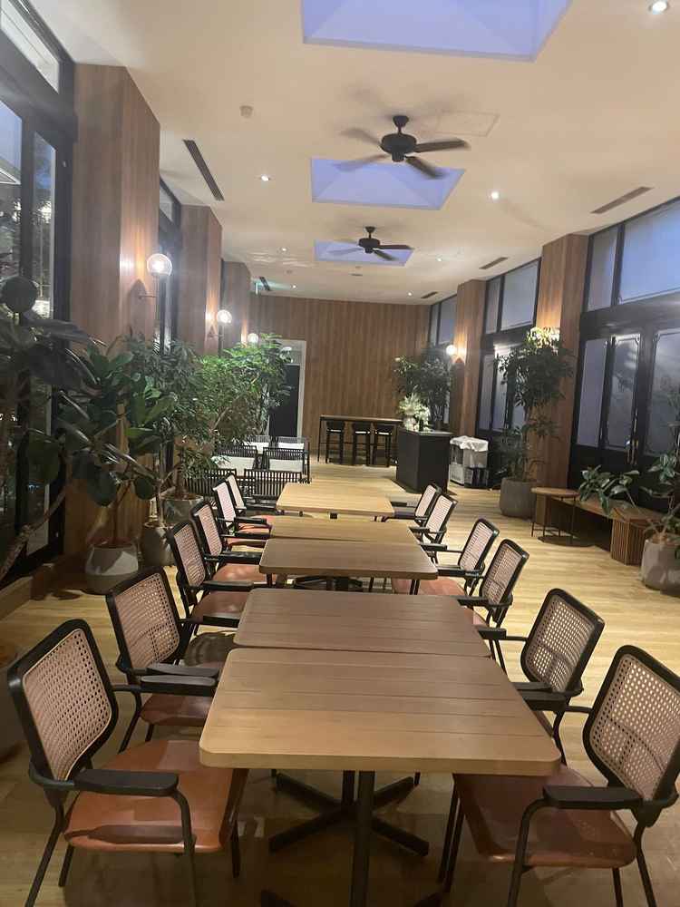 ゲストの待合室。