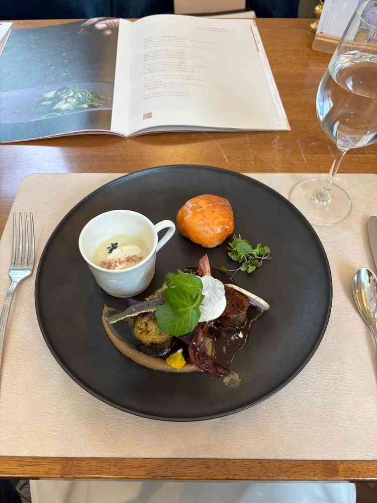 料理が美味しかった