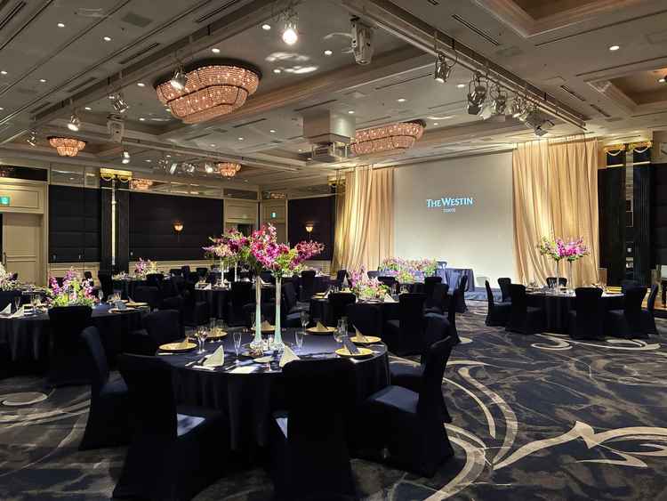 1番大きな披露宴会場