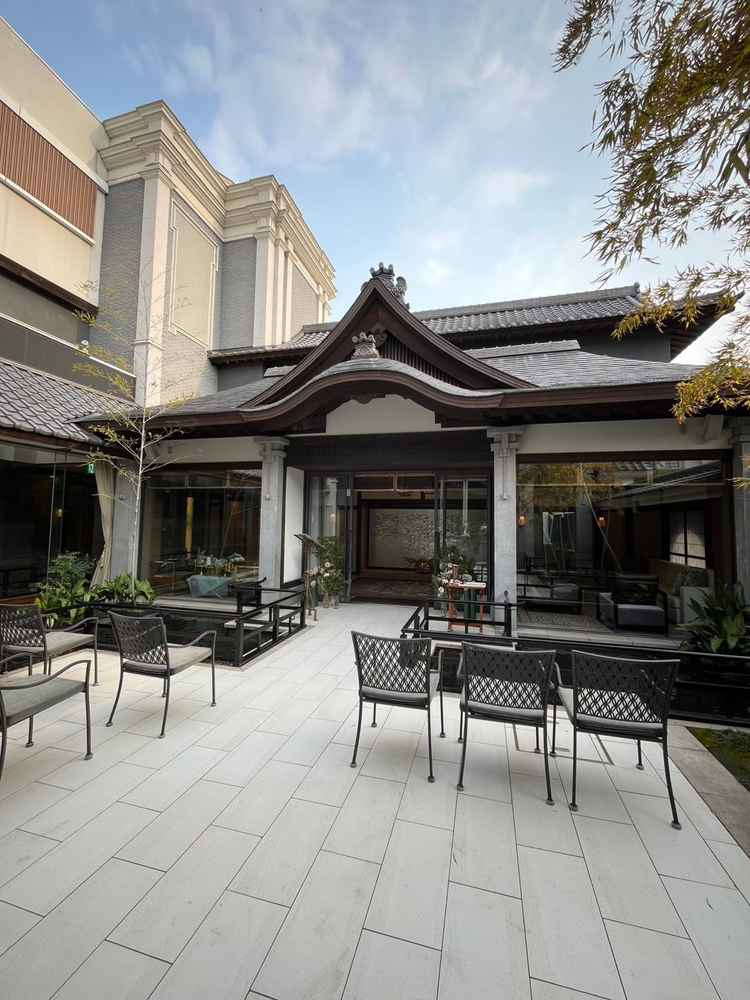 ガーデン挙式会場