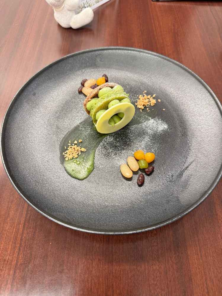 試食時のデザート