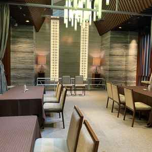 親族控え室。ゲスト控え室の中の囲われたスペース。両家で1つです。