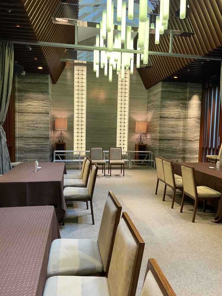 親族控え室。ゲスト控え室の中の囲われたスペース。両家で1つです。