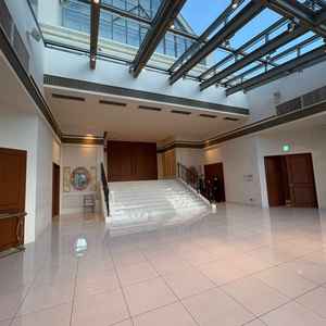 チャペル外のスペース