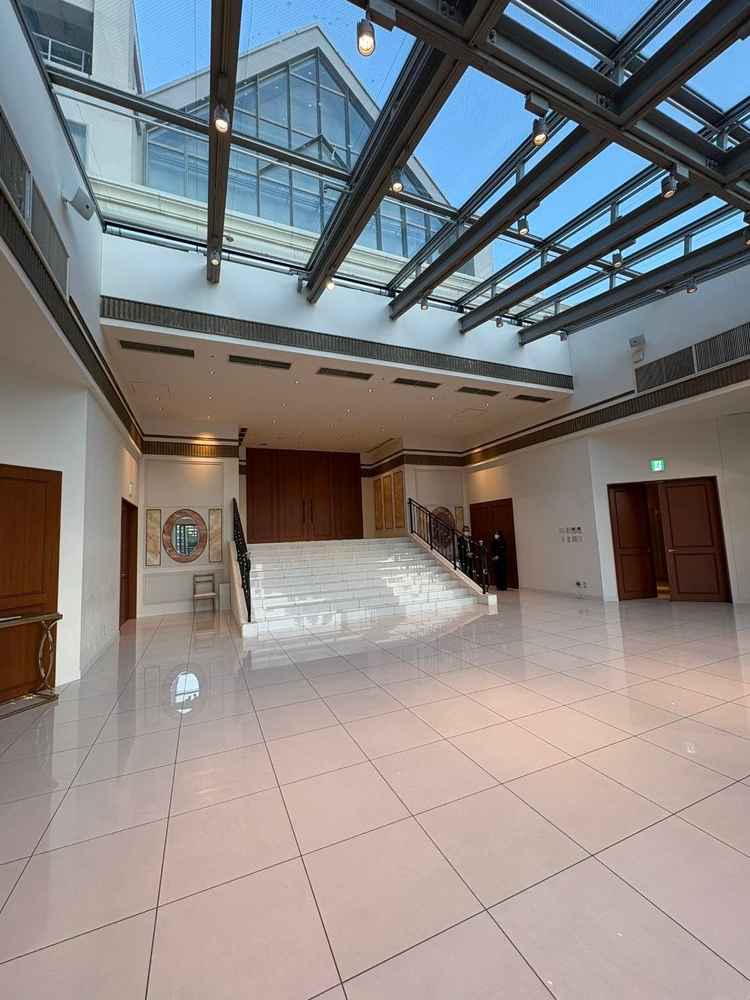 チャペル外のスペース