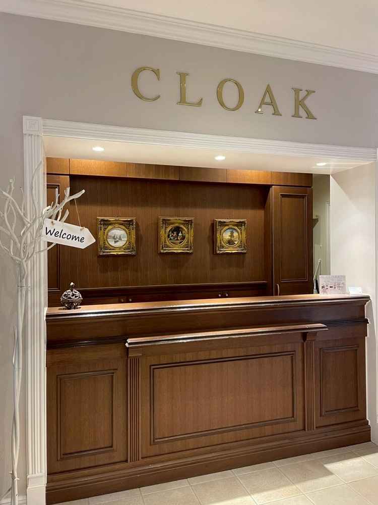 CLOAKです。すごい絵になる場所で来た瞬間から心ときめいていただける場所だと思いました！