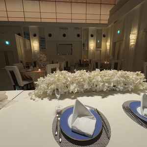 高砂から見たゲストとの距離感も近かったです。だからと言って狭いわけではないのでありがたいです。