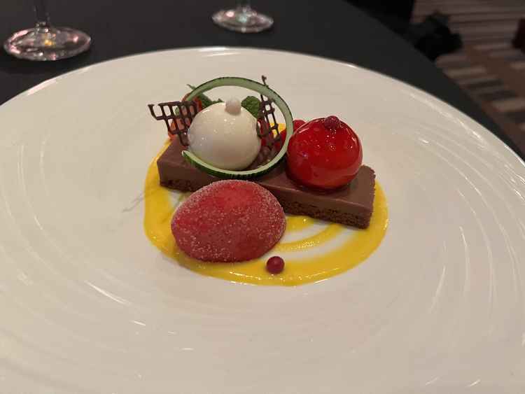 デザートの写真。