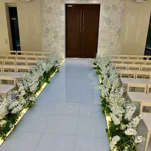 チャペルのバージンロード