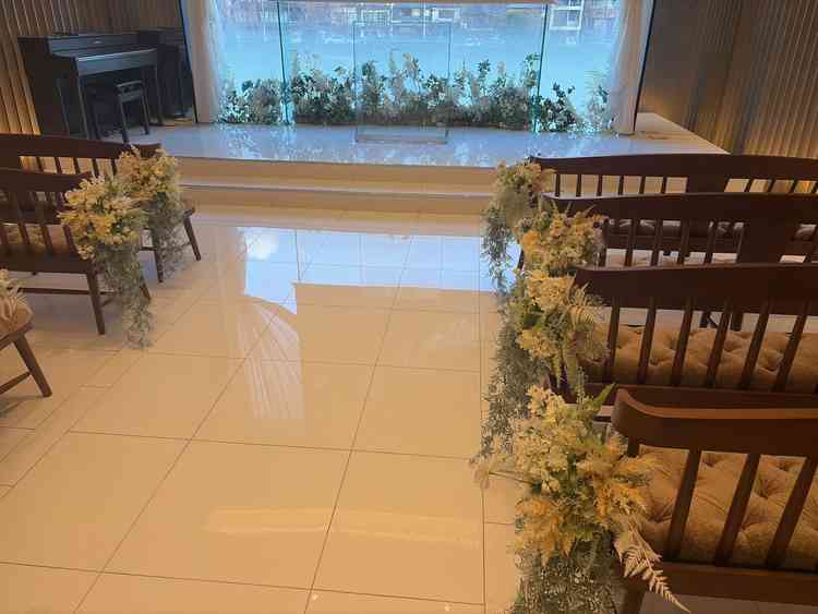 チャペルの雰囲気はよかったです