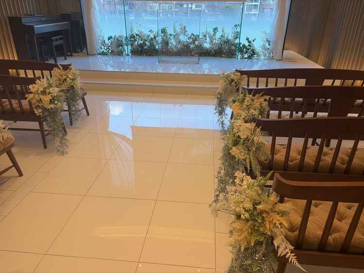 チャペルの雰囲気はよかったです