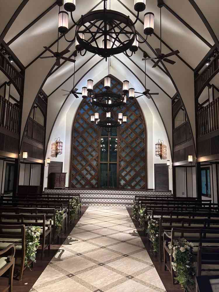 チャペルも好みでした。