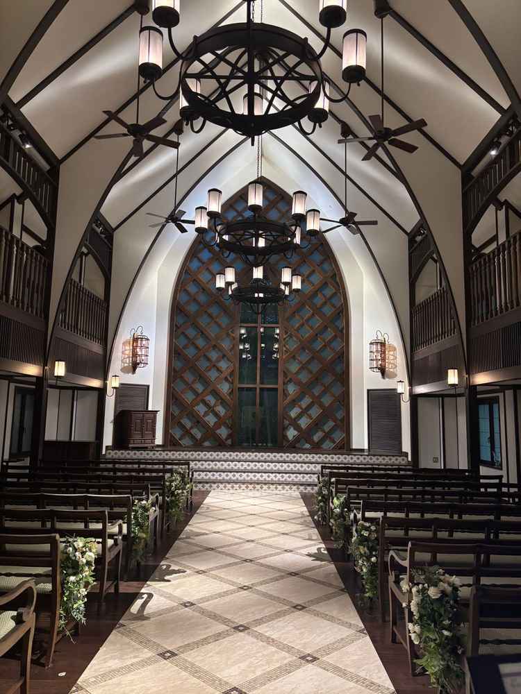 チャペルも好みでした。