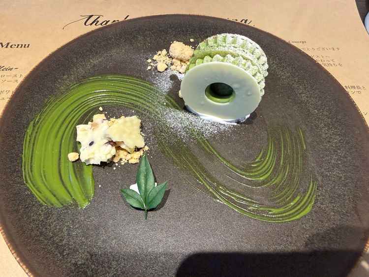 デザートが最高においしかった