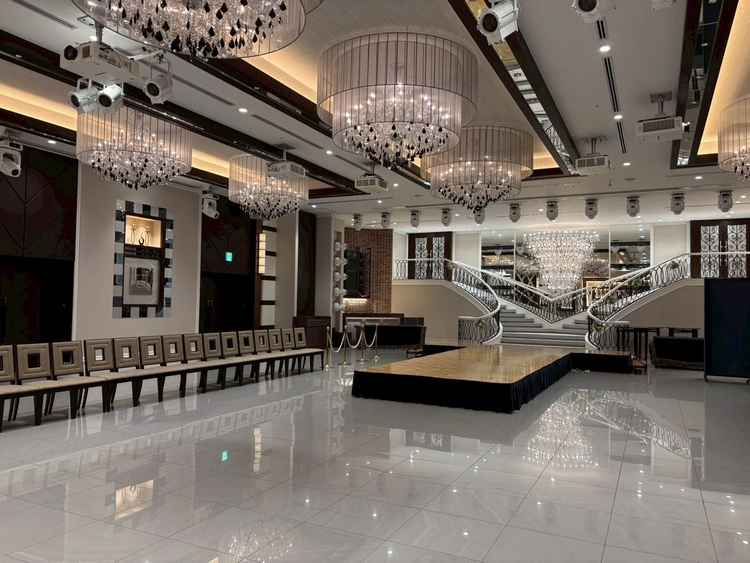 二つ目の披露宴会場