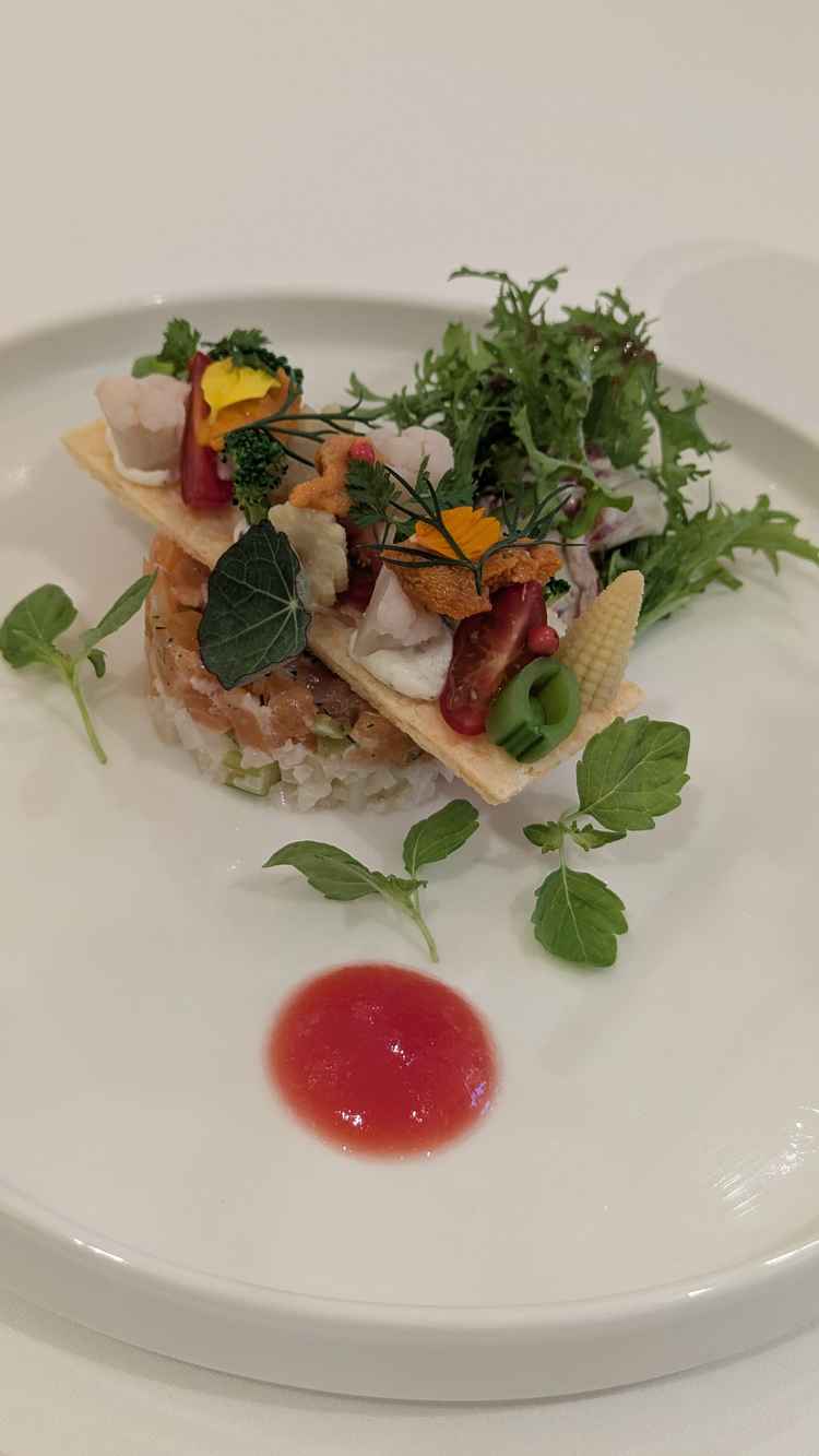 料理のレベルがピカイチ！