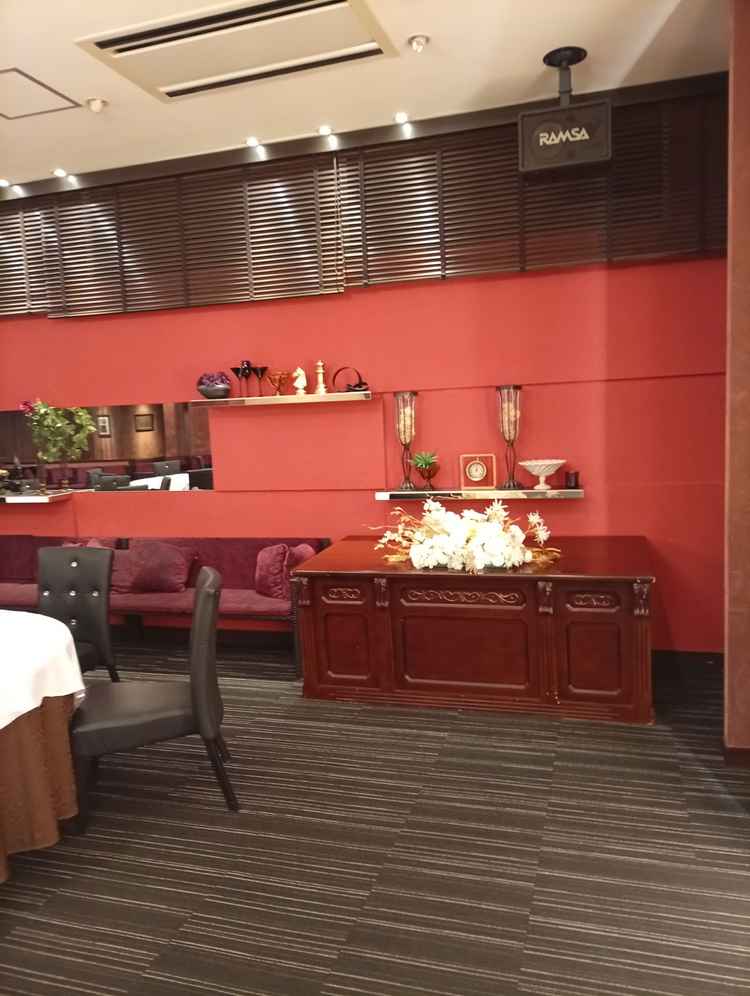 シンプルながらも所々にこだわりを感じた。