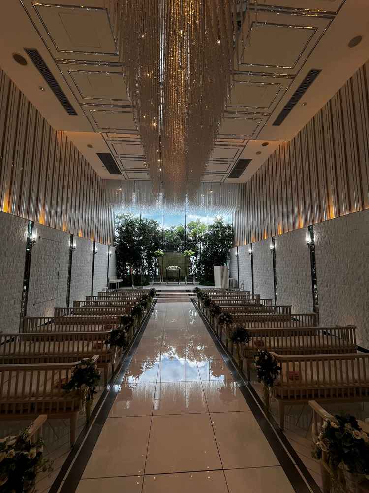 チャペルの写真です。