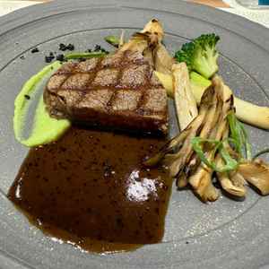 試食に出てきた牛肉