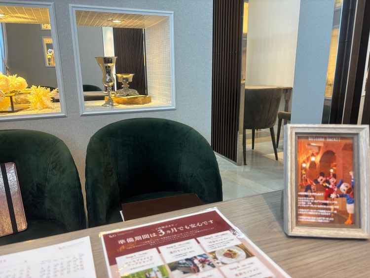 打ち合わせスペース