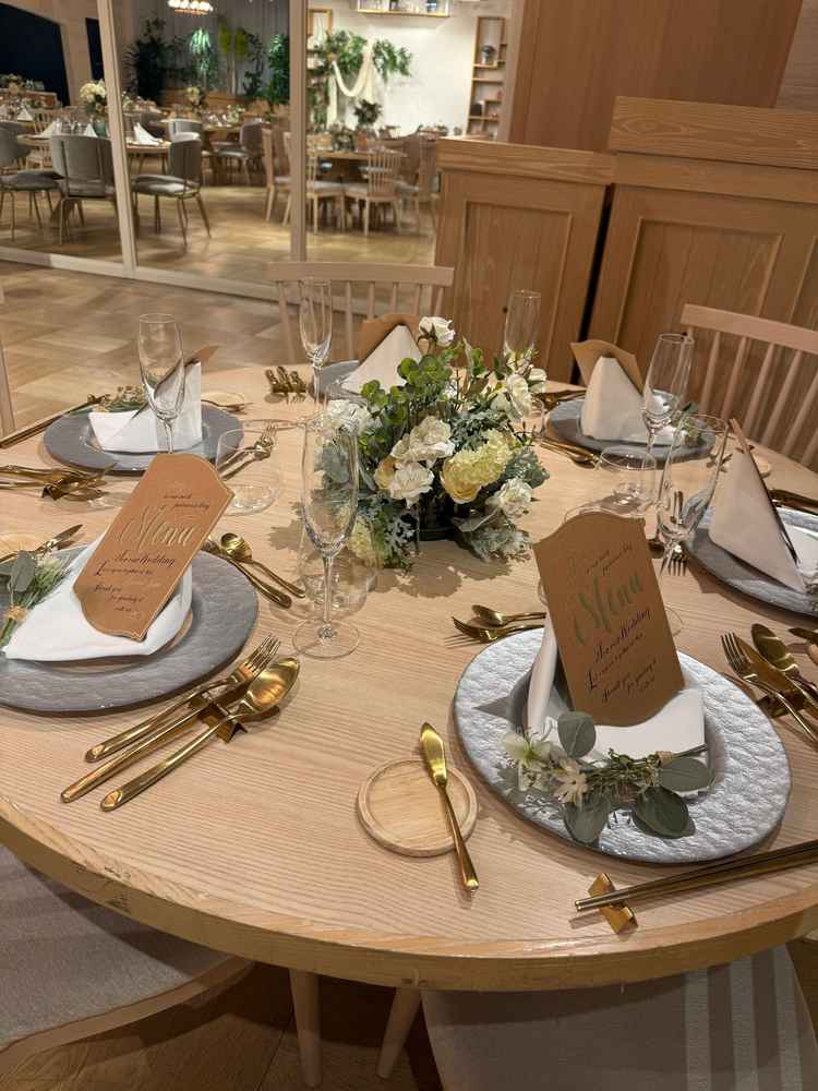 テーブルコーディネート