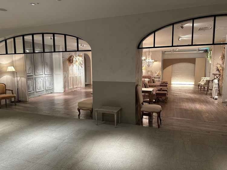 フォトスポット、待合スペース