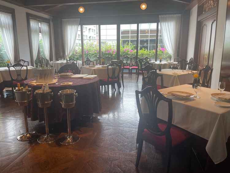 レストラン　Etruschi