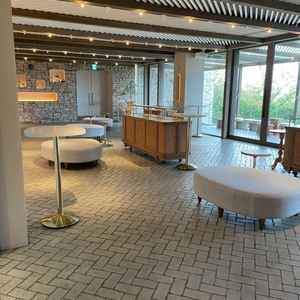 披露宴会場がとても広く、ゆっくりするスペースもありました。