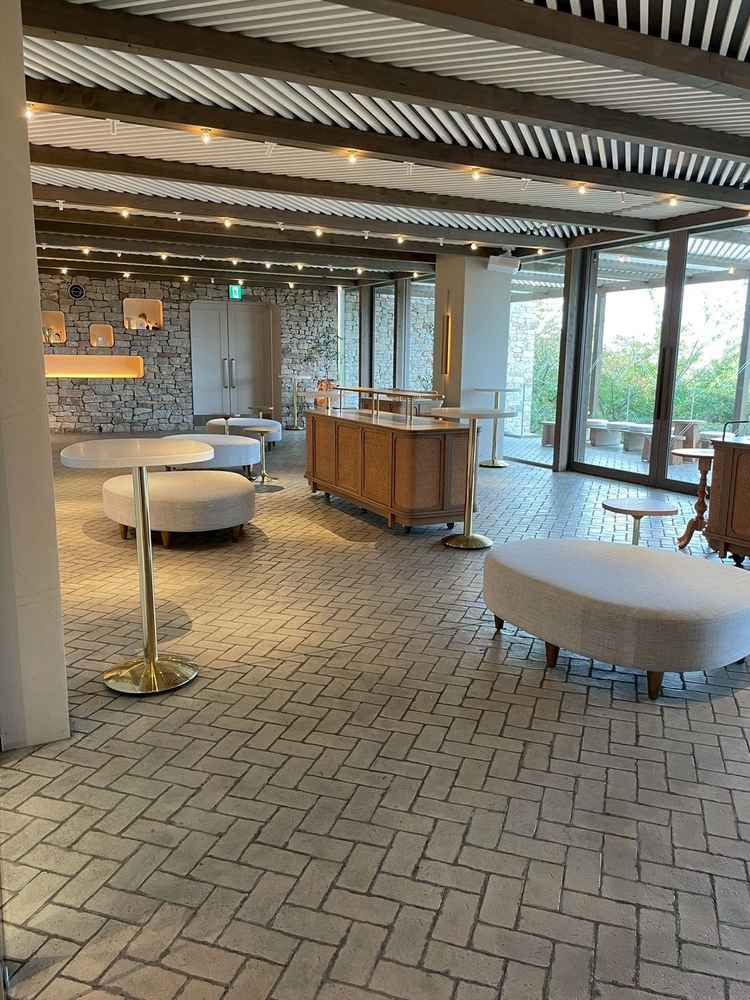 披露宴会場がとても広く、ゆっくりするスペースもありました。