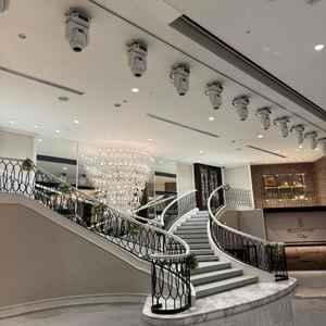 大階段。披露宴会場にあります。かなり素敵でした！