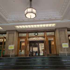 挙式が行われる玄関