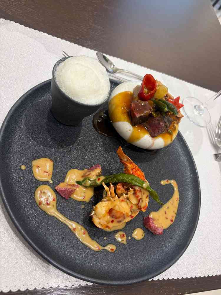 メイン料理　洋食バージョン