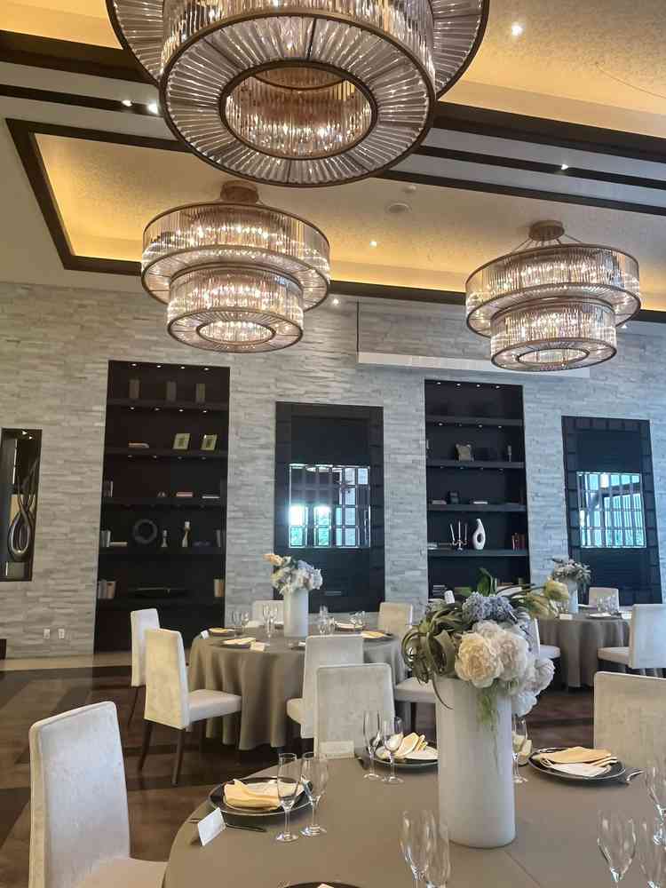 披露宴会場綺麗で持ち込みOKでとても良かったです