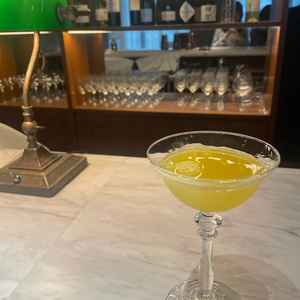 ウェルカムドリンクを出していただきました。