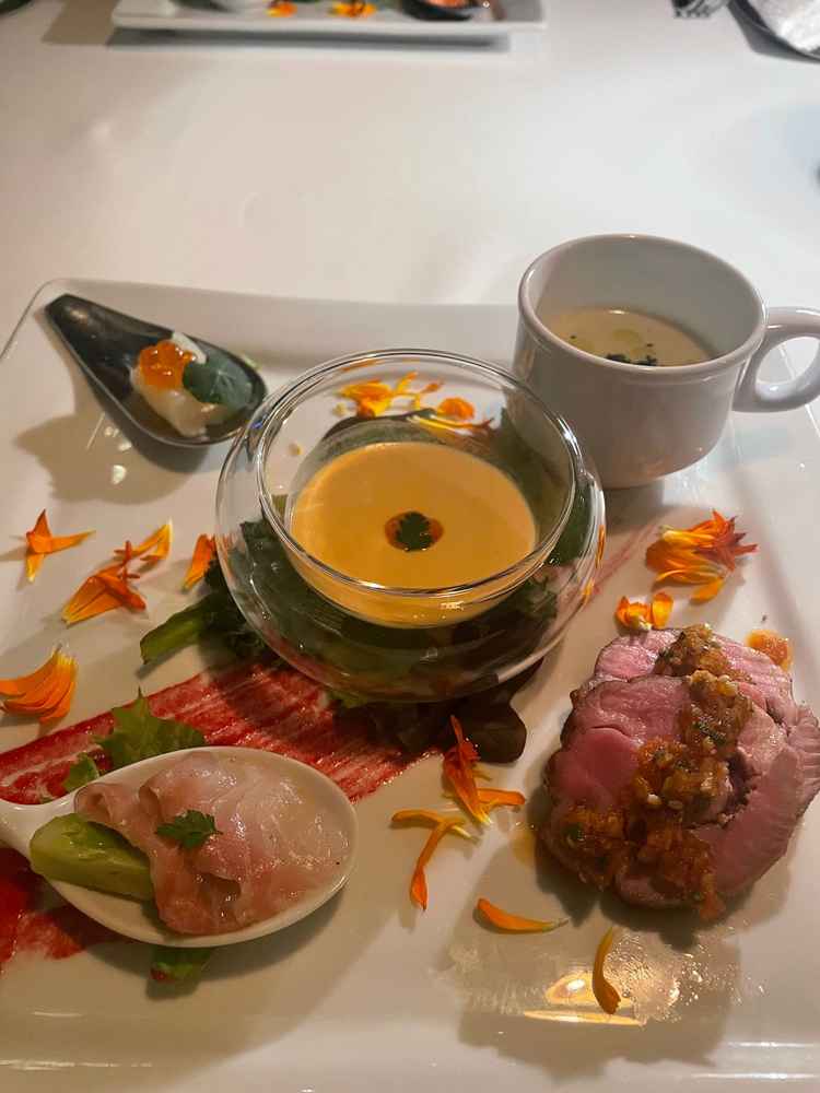 試食。想像通り間違いない味。