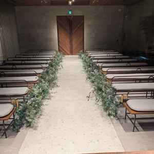 チャペル前方より撮影