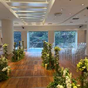 開放感のあるチャペル