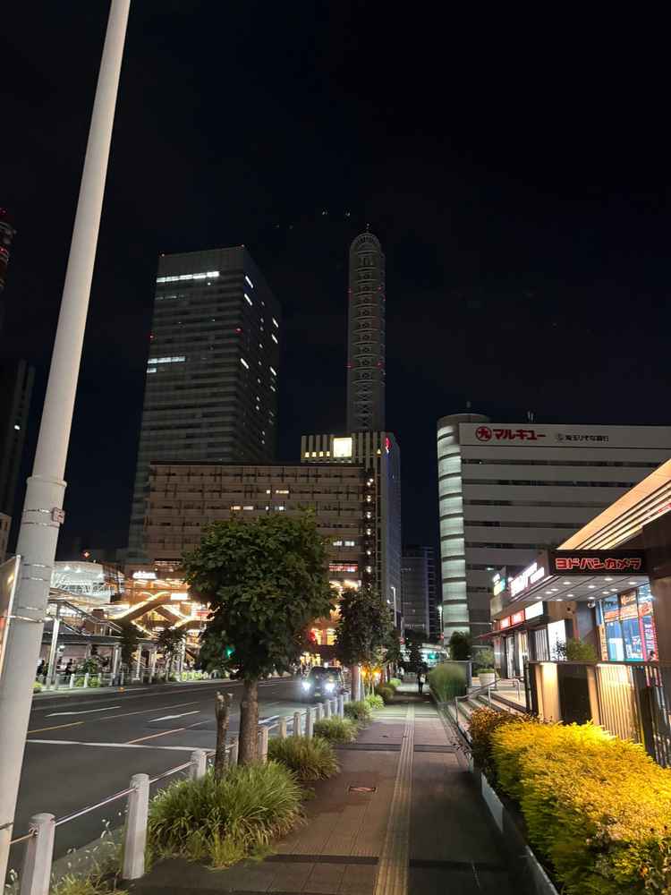 外から見た結婚式場