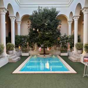 中庭（披露宴会場から）