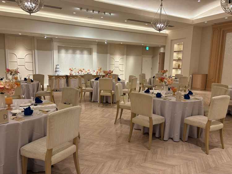 会食会場きれいでした