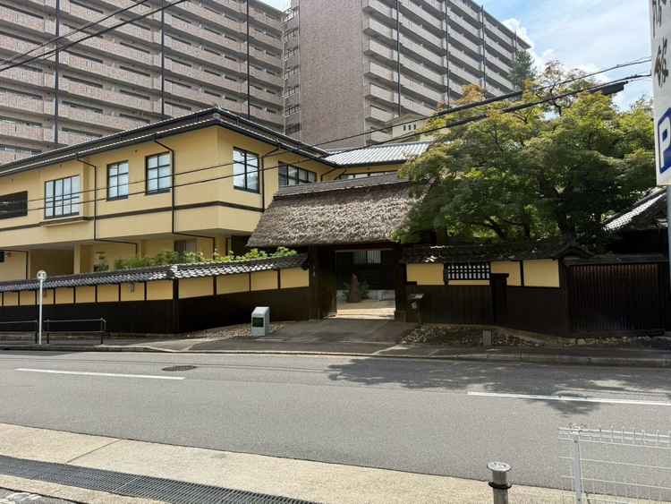 とても風情のある建物でした。