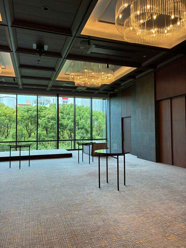 披露宴会場の写真